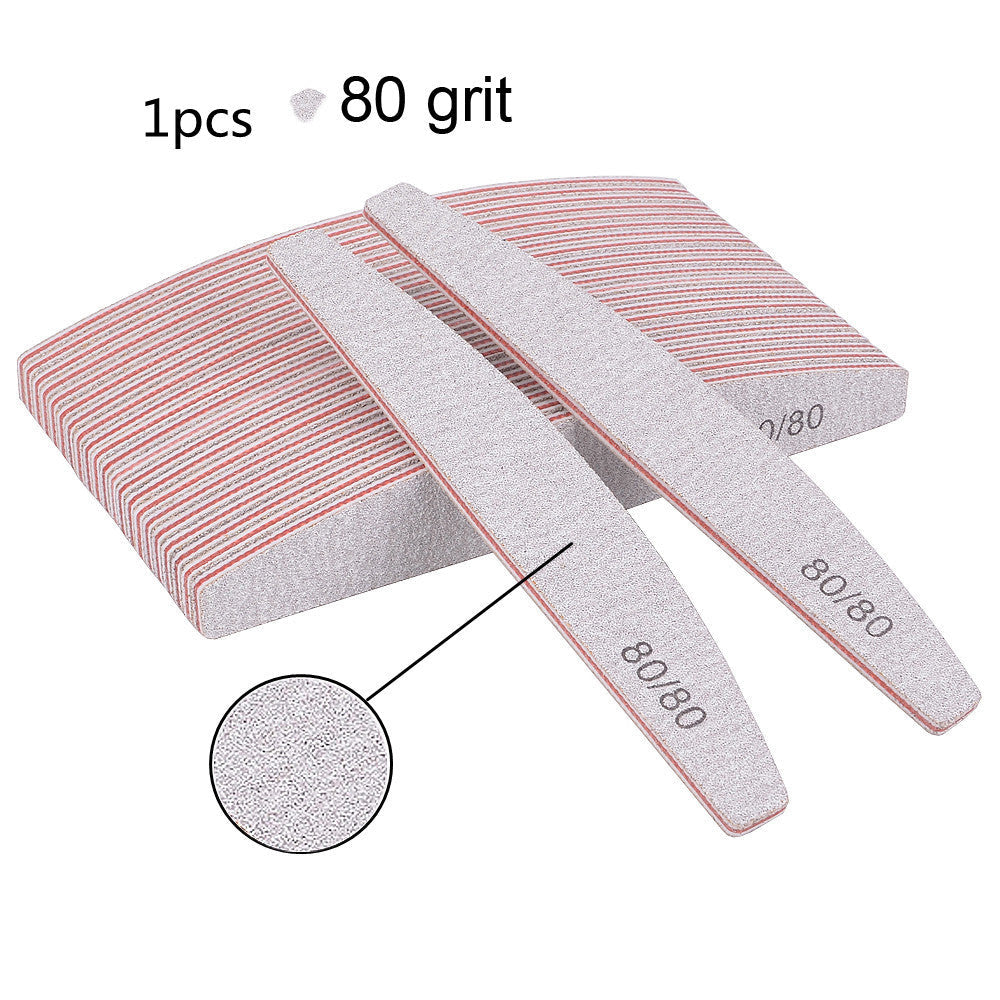 HKM-245459 Dual-Sided Nail Tools for Polishing and Repairing - Various Grit Options Available