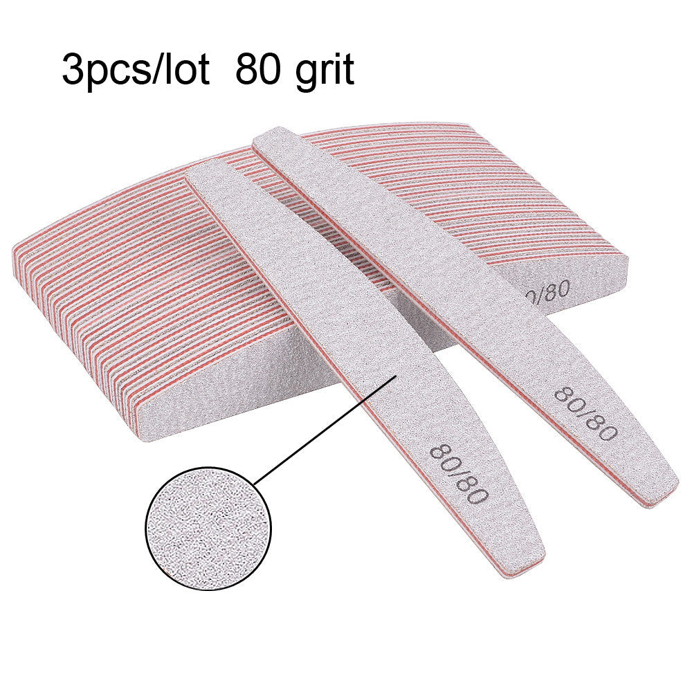 HKM-245459 Dual-Sided Nail Tools for Polishing and Repairing - Various Grit Options Available