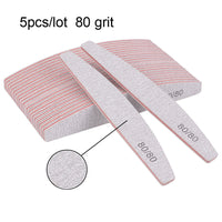 HKM-245459 Dual-Sided Nail Tools for Polishing and Repairing - Various Grit Options Available