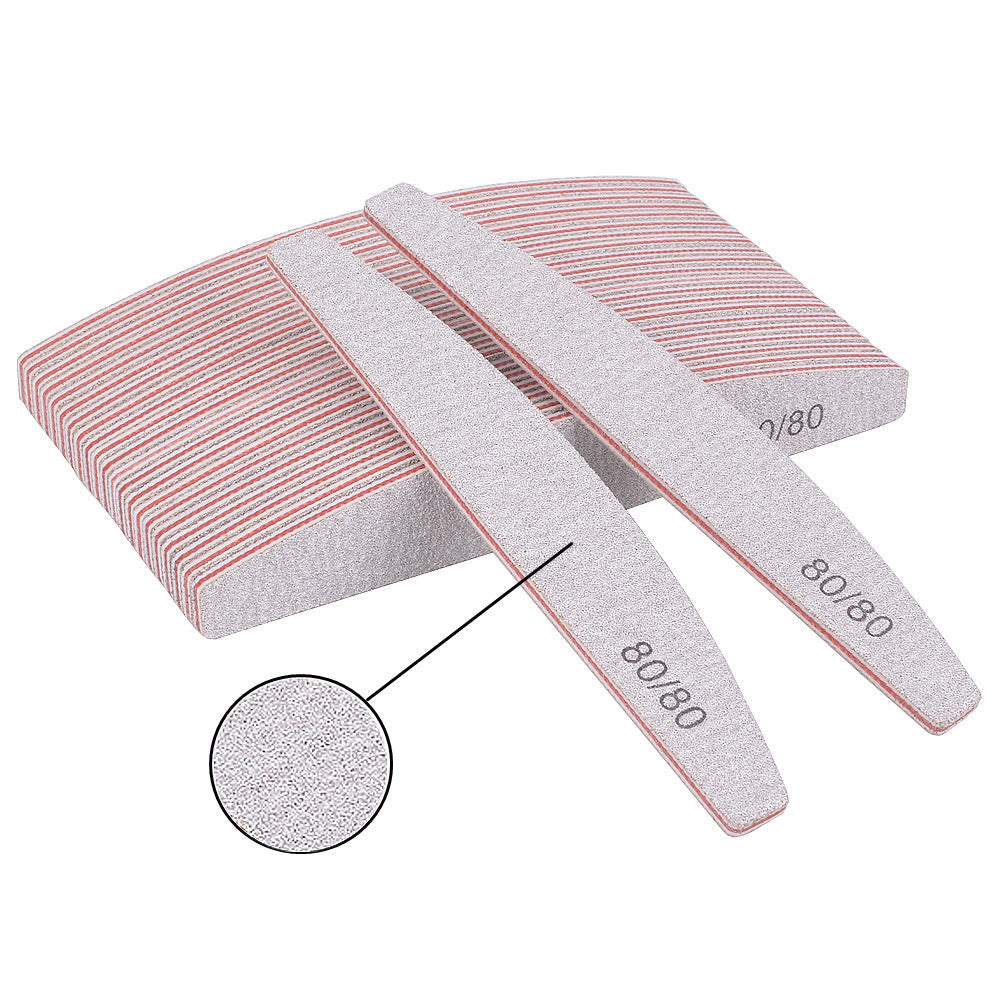 HKM-245459 Dual-Sided Nail Tools for Polishing and Repairing - Various Grit Options Available