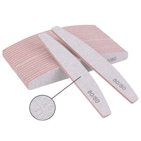 HKM-245459 Dual-Sided Nail Tools for Polishing and Repairing - Various Grit Options Available