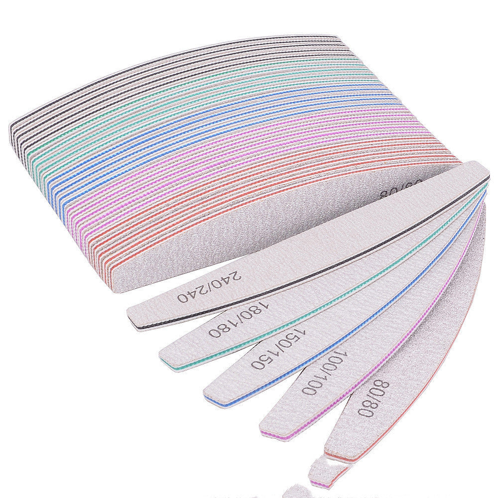 HKM-245459 Dual-Sided Nail Tools for Polishing and Repairing - Various Grit Options Available