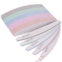 HKM-245459 Dual-Sided Nail Tools for Polishing and Repairing - Various Grit Options Available