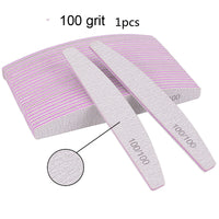 HKM-245459 Dual-Sided Nail Tools for Polishing and Repairing - Various Grit Options Available