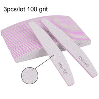 HKM-245459 Dual-Sided Nail Tools for Polishing and Repairing - Various Grit Options Available