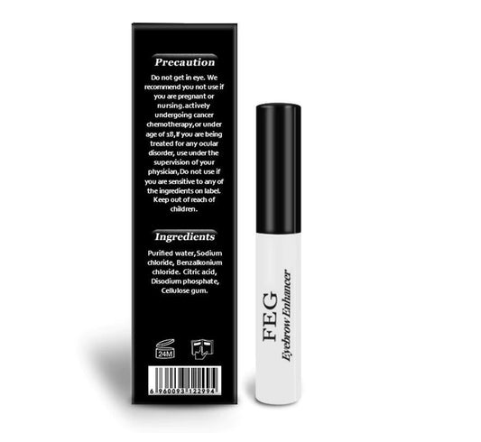 HKM-877843 Eyebrow Growth Serum for Thicker, Longer Brows – Natural Formula with Enhanced Absorption Technology