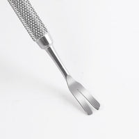 HKM-250899 Stainless Steel Tick and Flea Removal Tool Set for Dogs and Cats - 3-Piece Clip and Tweezer Kit