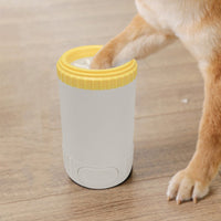 HKM-220179 Automatic Pet Foot Wash Cup for Dogs and Cats - Smart Cleaning Tool for Paws - Compact and Easy to Use (14.4 cm x 9.2 cm)