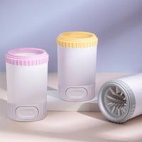 HKM-220179 Automatic Pet Foot Wash Cup for Dogs and Cats - Smart Cleaning Tool for Paws - Compact and Easy to Use (14.4 cm x 9.2 cm)