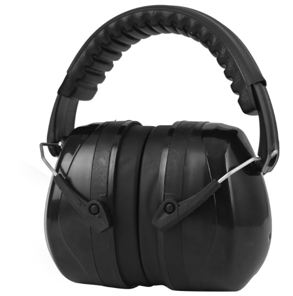KTX-037075 Premium Head-Mounted Noise-Canceling Earmuffs for Ultimate Sound Isolation