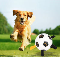 HKM-500563 Durable TPU Pet Ball with Rope for Outdoor Play and Training, 17CM