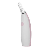HKM-622803 Rotating Earwax Vacuum with Spiral Silicone Tips and LED Light for Safe Ear Cleaning