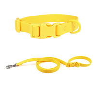 HKM-388435 Adjustable Pet Collar and Leash Set - Various Colors Available