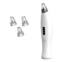 HKM-572563 Electric Blackhead Remover with Adjustable Suction – Portable Beauty Tool for Home Use