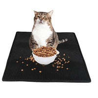 HKM-849299 Honeycomb Cat Litter Mat - Waterproof & Urine-Proof Design for Easy Cleaning
