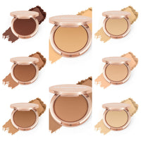 HKM-007763 Matte Setting Pressed Powder for Flawless Finish - 8g