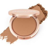 HKM-007763 Matte Setting Pressed Powder for Flawless Finish - 8g