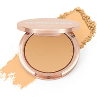 HKM-007763 Matte Setting Pressed Powder for Flawless Finish - 8g