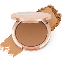 HKM-007763 Matte Setting Pressed Powder for Flawless Finish - 8g