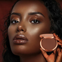 HKM-007763 Matte Setting Pressed Powder for Flawless Finish - 8g