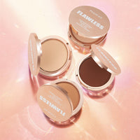 HKM-007763 Matte Setting Pressed Powder for Flawless Finish - 8g