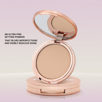 HKM-007763 Matte Setting Pressed Powder for Flawless Finish - 8g