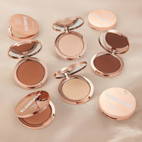 HKM-007763 Matte Setting Pressed Powder for Flawless Finish - 8g