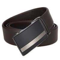 HKM-651411 Men's Automatic Buckle Belt - Model LY36-25630-5, Fashionable and Durable Design