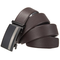 HKM-651411 Men's Automatic Buckle Belt - Model LY36-25630-5, Fashionable and Durable Design