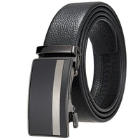 HKM-651411 Men's Automatic Buckle Belt - Model LY36-25630-5, Fashionable and Durable Design
