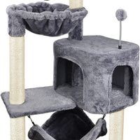 HKM-544659 Multi-layer Sisal Cat Climbing Frame - Cute Style in Various Colors