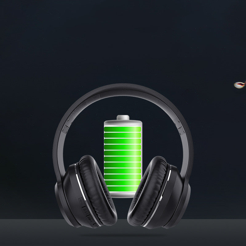 KTX-474387 Bluetooth Headset with Noise Reduction and Power Display - Stereo Head-Mounted Design, Multi-Point Connection