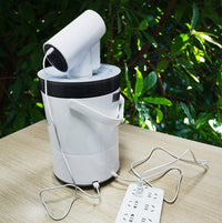 HKM-900435 Portable Automatic Head-Shaking Aromatherapy Air Humidifier - 4.1-6.0L Capacity, 200-350ml/h, Mechanical Operation, 2-8 Hours Timer