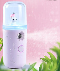 HKM-407571 Nano Water Spray Moisturizer with 25ml Tank and Fine Mist Particles