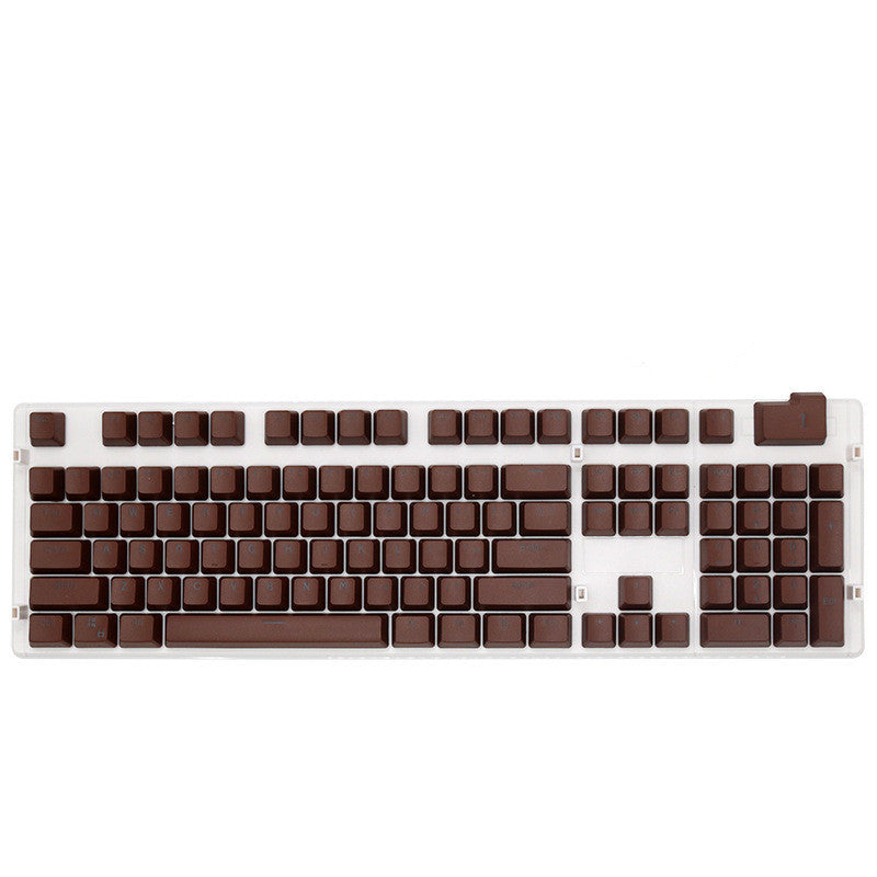 KTX-744083 Multi-Color PBT Translucent Key Cap Set for Mechanical Keyboards