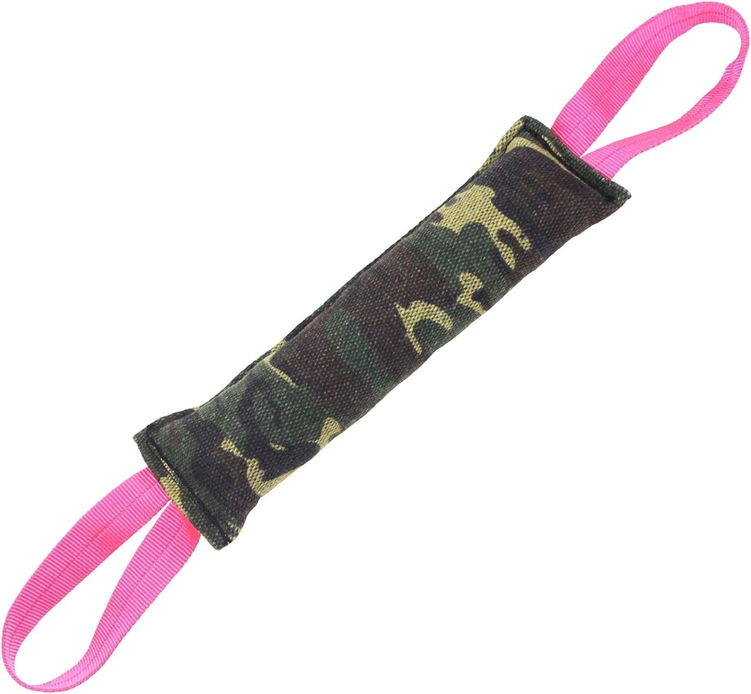 HKM-252243 Jute Dog Tug Toy for Interactive Play and Training - Ideal for Small and Medium Dogs