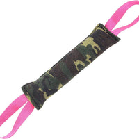 HKM-252243 Jute Dog Tug Toy for Interactive Play and Training - Ideal for Small and Medium Dogs