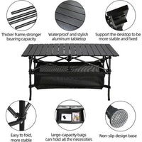 HKM-500563 Foldable Lightweight Camping Table for Outdoor Adventures