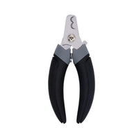 HKM-464211 Stainless Steel Half Moon Blade Nail Clipper for Cats and Dogs - Durable Pet Nail Cutter with Comfortable Handle