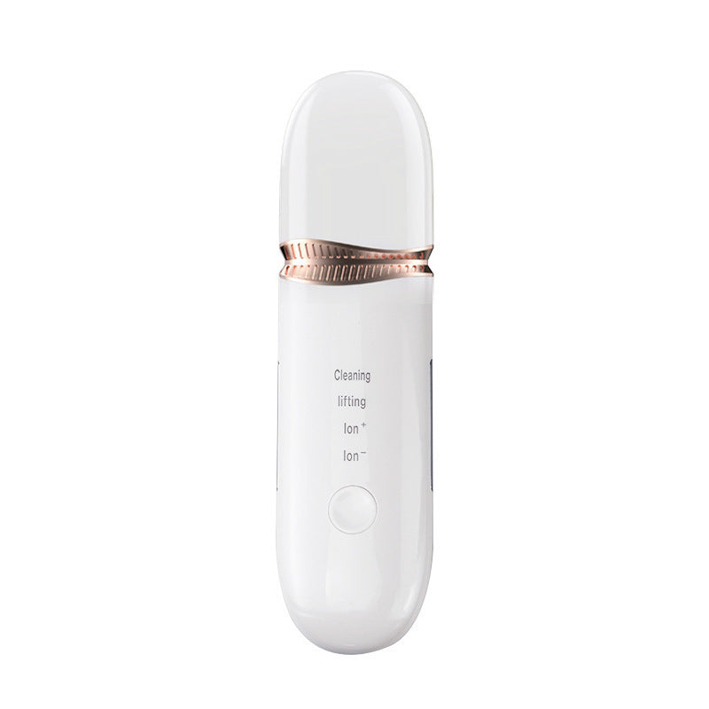 HKM-426387 Ultrasonic Skin Cleaning Instrument with Negative Ion and Color Light Function