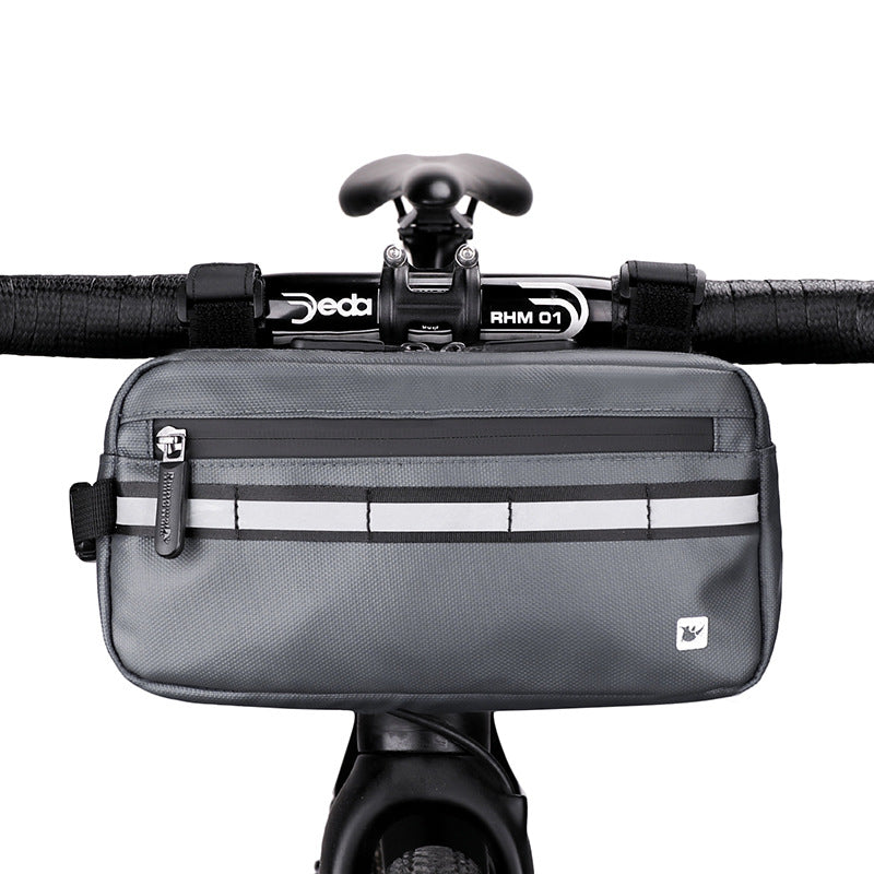 HKM-823955 Versatile Bike Handlebar Bag for Easy Storage and Access