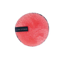 HKM-937939 Long Hair Face Wash and Makeup Remover Puff - Synthetic & Bamboo Fiber, 120mm x 12mm