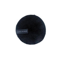 HKM-937939 Long Hair Face Wash and Makeup Remover Puff - Synthetic & Bamboo Fiber, 120mm x 12mm