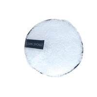 HKM-937939 Long Hair Face Wash and Makeup Remover Puff - Synthetic & Bamboo Fiber, 120mm x 12mm