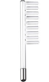 HKM-242579 High Frequency Electrotherapy Skin Comb for Improved Texture and Pore Reduction