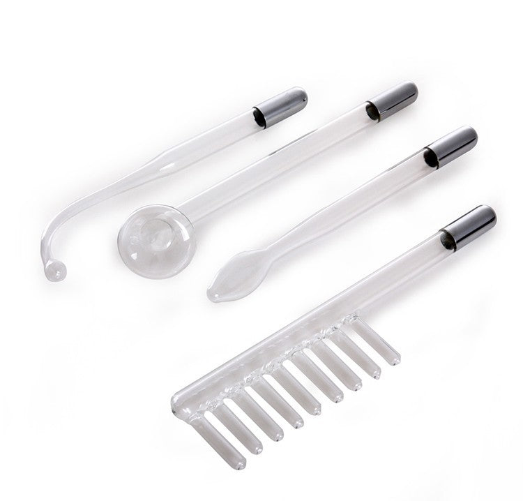 HKM-242579 High Frequency Electrotherapy Skin Comb for Improved Texture and Pore Reduction