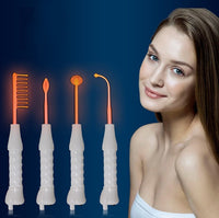 HKM-242579 High Frequency Electrotherapy Skin Comb for Improved Texture and Pore Reduction