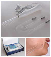 HKM-242579 High Frequency Electrotherapy Skin Comb for Improved Texture and Pore Reduction