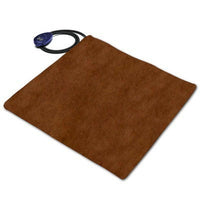 HKM-008531 Electric Waterproof Pet Blanket - 12V, 18W Shearing Flannel, 50cm x 50cm, Available in Red, Green, Blue, Brown