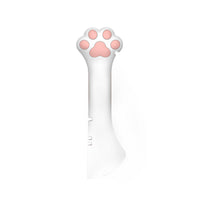 HKM-331987 Pink Cat Food Can Lid and Spoon Set for Convenient Wet Food Storage